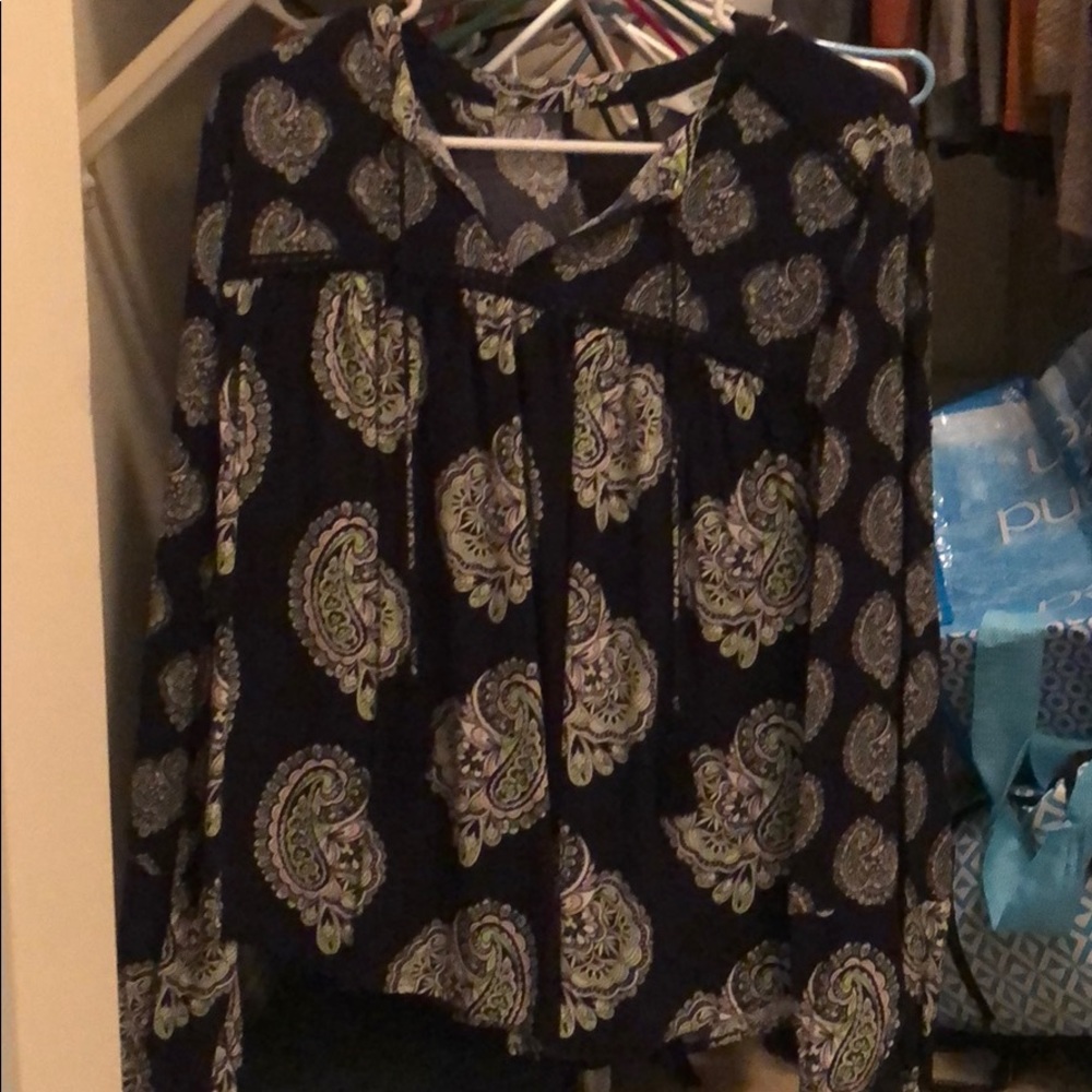 Crown & Ivy blouse